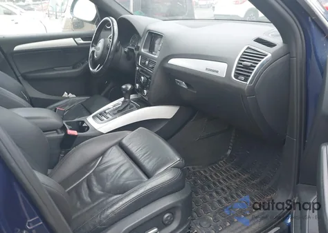 2015 Audi Q5 2.0T Premium из США, поврежденный, VIN WA1LFAFP4FA056090